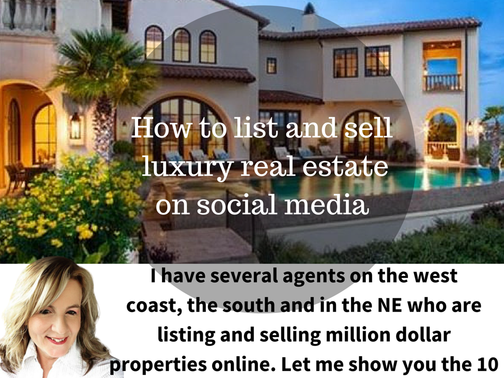 list sell luxury real estate